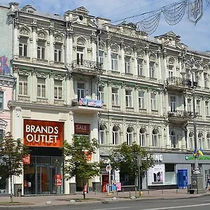 Хостел Lucky на крещатике, Киев